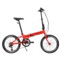 Складной велосипед Novatrack TG-20 alloy 20"